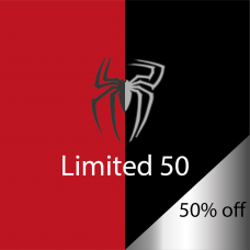 50% off  5050 Spiderman 3 (2 Only)